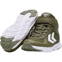 hummel Speed Mid-Top Sneaker Kinder 6086 - dark olive 31
