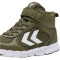 hummel Speed Mid-Top Sneaker Kinder 6086 - dark olive 31