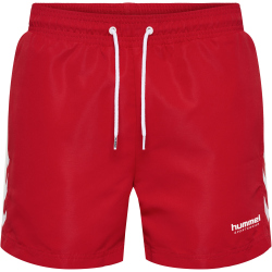 hummel hmlGC FRANK Board Badeshorts Herren 3658 - barbados cherry M