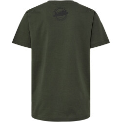 hummel hmlFSK LOW T-Shirt Jungen 6297 - forest night 110