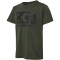 hummel hmlFSK LOW T-Shirt Jungen 6297 - forest night 110
