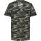 hummel hmlFSK LOW T-Shirt Jungen 6453 - olive night 110