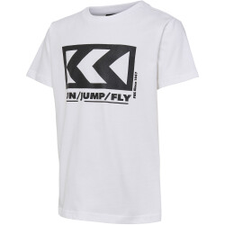 hummel hmlFSK LOW T-Shirt Jungen 9801 - bright white 110