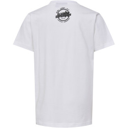 hummel hmlFSK LOW T-Shirt Jungen 9801 - bright white 110