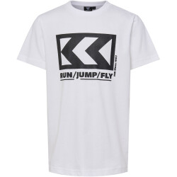hummel hmlFSK LOW T-Shirt Jungen 9801 - bright white 110