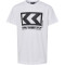 hummel hmlFSK LOW T-Shirt Jungen 9801 - bright white 110