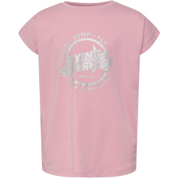 hummel hmlFSK HOP T-Shirt M&auml;dchen 8718 - zephyr 110