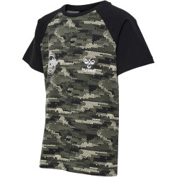hummel hmlFSK FLY T-Shirt Jungen 6297 - forest night 104