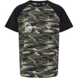 hummel hmlFSK FLY T-Shirt Jungen 6297 - forest night 104