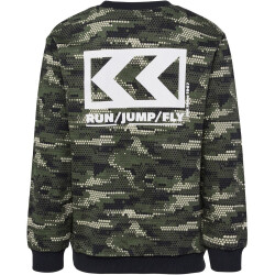 hummel hmlFSK GO Sweatshirt Jungen 6297 - forest night 104