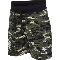 hummel hmlFSK GO Sweatshorts Jungen 6297 - forest night 110