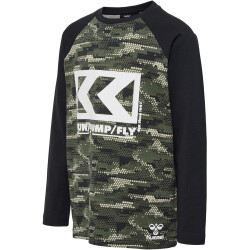 hummel hmlFSK BOYS Sweatshirt Jungen 6297 - forest night 104