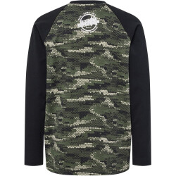 hummel hmlFSK BOYS Sweatshirt Jungen 6297 - forest night 104