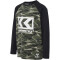 hummel hmlFSK BOYS Sweatshirt Jungen 6297 - forest night 104