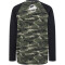 hummel hmlFSK BOYS Sweatshirt Jungen 6297 - forest night 104
