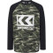 hummel hmlFSK BOYS Sweatshirt Jungen 6297 - forest night 104
