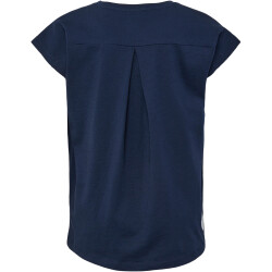 hummel hmlFSK HOP T-Shirt Mädchen 1009 - black iris 110