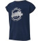 hummel hmlFSK HOP T-Shirt Mädchen 1009 - black iris 110