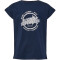 hummel hmlFSK HOP T-Shirt Mädchen 1009 - black iris 110