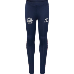 hummel hmlFSK JOY Tights M&auml;dchen 1009 - black iris 110