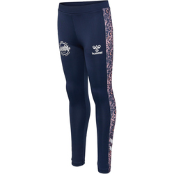 hummel hmlFSK JOY Tights Mädchen 1009 - black iris 146