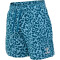 hummel hmlFLOWY AOP Sweatshorts Mädchen 7058 - blue coral 104