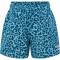 hummel hmlFLOWY AOP Sweatshorts Mädchen 7058 - blue coral 104