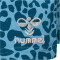 hummel hmlFLOWY AOP Sweatshorts Mädchen 7058 - blue coral 104