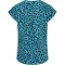 hummel hmlFLOWY AOP T-Shirt Mädchen 7058 - blue coral 104