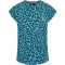 hummel hmlFLOWY AOP T-Shirt Mädchen 7058 - blue coral 104