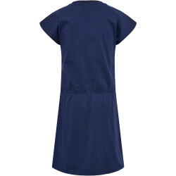 hummel hmlFLOWY Kleid Mädchen 1009 - black iris 104