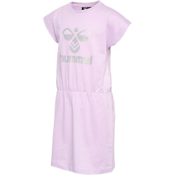 hummel hmlFLOWY Kleid Mädchen 3308 - orchid bloom 104