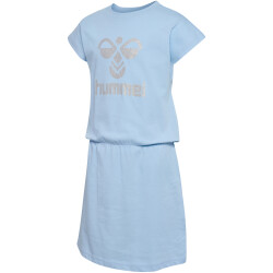 hummel hmlFLOWY Kleid Mädchen 8293 - cerulean 104
