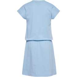 hummel hmlFLOWY Kleid Mädchen 8293 - cerulean 104