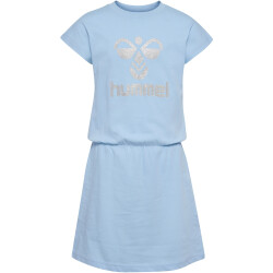 hummel hmlFLOWY Kleid Mädchen 8293 - cerulean 104