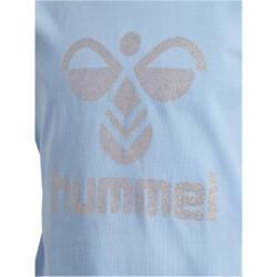 hummel hmlFLOWY Kleid Mädchen 8293 - cerulean 104