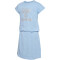 hummel hmlFLOWY Kleid Mädchen 8293 - cerulean 104