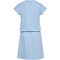 hummel hmlFLOWY Kleid Mädchen 8293 - cerulean 104