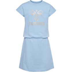 hummel hmlFLOWY Kleid M&auml;dchen 8293 - cerulean 122