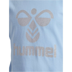 hummel hmlFLOWY Kleid M&auml;dchen 8293 - cerulean 122