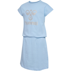 hummel hmlFLOWY Kleid M&auml;dchen 8293 - cerulean 128