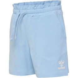 hummel hmlFLOWY RUFFLE Shorts Mädchen 8293 - cerulean 110