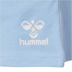 hummel hmlFLOWY RUFFLE Shorts Mädchen 8293 - cerulean 110