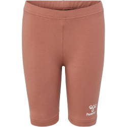 hummel hmlFLOWY Sweatshorts M&auml;dchen 6113 - copper brown 110