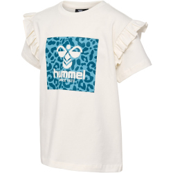 hummel hmlFLOWY RUFFLE T-Shirt M&auml;dchen 9806 -...