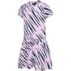 hummel hmlRUSHY AOP kurzarm Kleid Mädchen 3308 -...