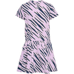 hummel hmlRUSHY AOP kurzarm Kleid Mädchen 3308 -...