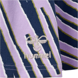 hummel hmlRUSHY AOP Rock Mädchen 3308 - orchid bloom 104