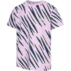 hummel hmlRUSHY AOP T-Shirt Mädchen 3308 - orchid...