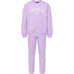 hummel hmlRUSHY Jogginganzug Mädchen 3308 - orchid...